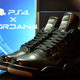 Illustration for article titled PS4 Sneakers Are Badass In The Front, Silly In The Back